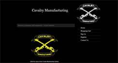 Desktop Screenshot of cavmfg.com